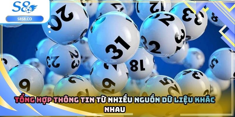 Tổng hợp thông tin từ nhiều nguồn dữ liệu khác nhau